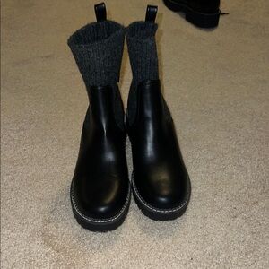 Black Chelsea Boots